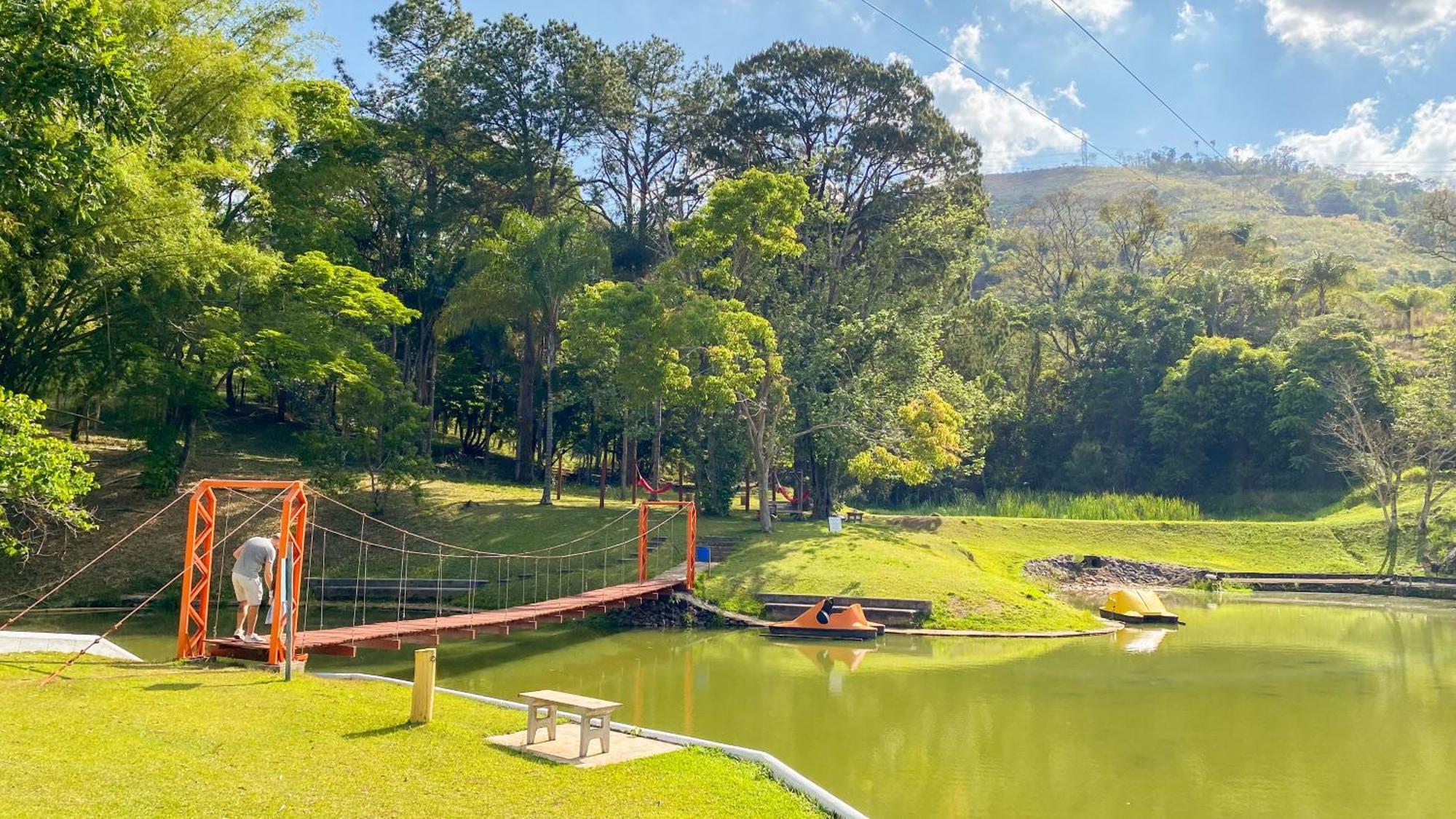 O Recanto Pousada Serra Negra  Exterior foto